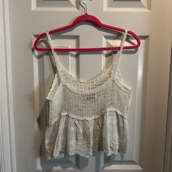 Nectar Clothing Crochet Cami Top - Picture 4 of 4